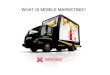 Mobile marketing education
