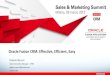 Sales & Marketing Summit - Fusion CRM