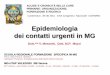 Epidemiologia dei contatti urgenti in medicina generale (Veronica Messetti, Marco Mazzi)