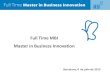 Presentación del master Full Time MBI en la UPC - Sesioón informativa 04.07