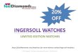 Ingersoll limited-edition-watches