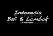 Indonesia bali lombok