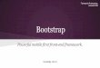 Bootstrap3 basics