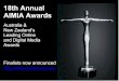 2012 AIMIA Awards Finalists in the Advertising Category