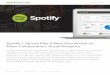 Case Study: Spotify & Sprout Social