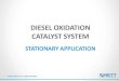 Diesel Oxidation Catalyst System - Stationary Application from Nett Technologies