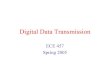 Digital data transmission
