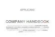 Applicake - Ruby Development House - Company Handbook