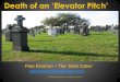 Webinar - Death of an 'Elevator Pitch by @TheGoldCaller for @data.com