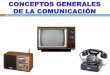 Elementos de la comunicación(Televisión)