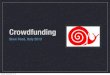 Crowdfunding Concepts for Slow Food International