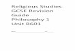 B601 Revision Booklet