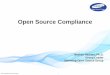 Guide to Open Source Compliance