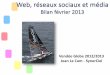 Jean Le Cam au Vendée Globe 2012/2013 sur Synerciel