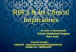 Rbcs & its clinical implications by Dr. Amit T. Suryawanshi,  Oral Surgeon, Pune