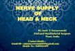 Nerve supply of head & neck  by Dr. Amit T. Suryawanshi,  Oral Surgeon, Pune