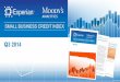 Q3 2014 Experian/Moody's Analytics Small Business Credit Index