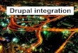 Drupal integration best practises