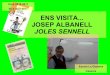 Ens visita Josep Albanell
