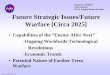Future strategic-issues-and-warfare