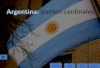 Presentación argentina