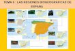 6 Las regiones biogográficas de España