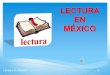 Lectura en Mèxico