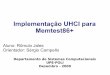 Implementação UHCI para Memtest86+