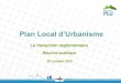 Ville de Clermont - Présentation du Plan Local d'Urbanisme - Octobre 2012