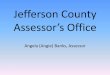 Jefferson County Parcel Mapping (EPAN 2010)