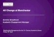 Relationship management - Manchester