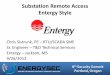 Substation Remote Access - Entergy Style