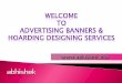 Advertising Banners and Hoardings Design in Vadodara, India