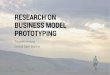 Research on Business Model Prototyping