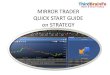 How to select automatic strategies on Forex Market with Mirror Trader