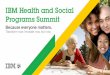 IBM Health and Social Programs Summit: Innovation That Matters: Partner Ecosystem