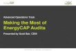 Making the Most of EnergyCAP Audits