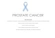 Prostate cancer cause defined symptom risk factors