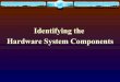 New Identifying The Hardware System Components