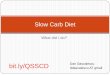 Slow Carb Diet - a 30-day trial