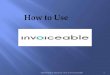 How to use invoiceable