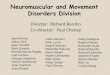 Neuromuscular and Movement Disorders Division