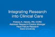 Advanced HF 2014: Integrating Research into Clinical Care