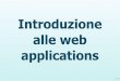 Introduzione alle web applications
