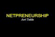 Netpreneurship - Kiat Sukses Berbisnis Online oleh Asri Tadda