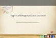 Types of dropout data defined -IDRA ebook 2014