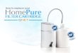 How to Change Your HomePure Water Filter Cartridge