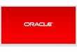 Преимущества построения оперативной отчетности с помощью технологий Oracle