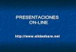 Slideshare - Presentaciones Online