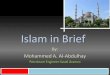 What is Islam? Islam in Brief persentation